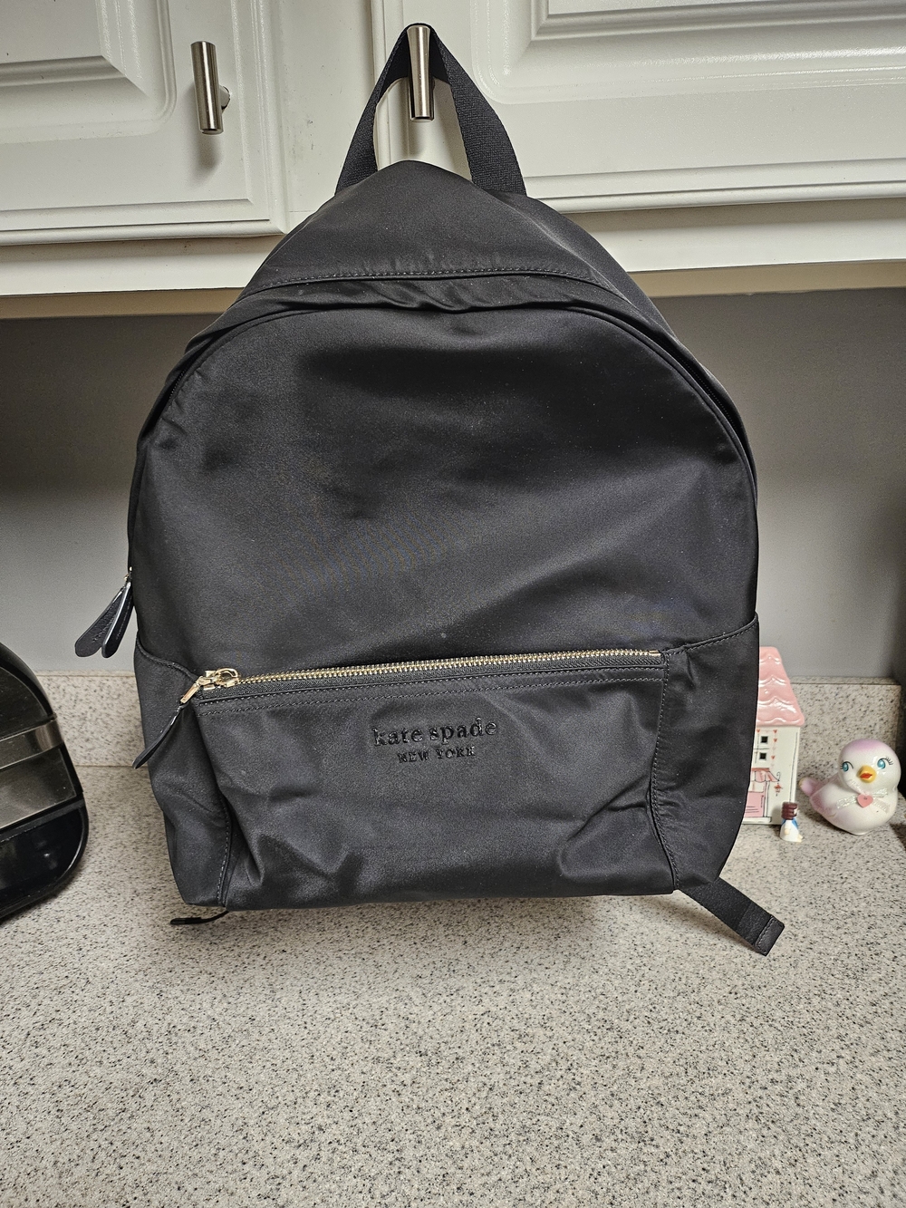 kate spade Black Nylon Backpack – Men's Casual Daypack